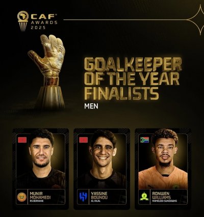 بونو والمحمدي في سباق على جائزة أفضل حارس؟