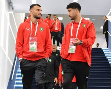 تشكيلة المنتخب الوطني امام أوغندا