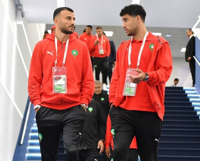 تشكيلة المنتخب الوطني امام أوغندا