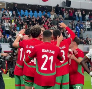 المغرب متقدم على أوغندا بهدفين لصفر