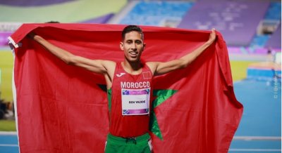 بن يزيد يهدي المغرب ميداليته الثامنة