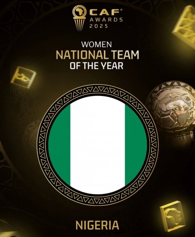 المنتخب النيجيري النسوي أحسن منتخب إفريقي لسنة 2025