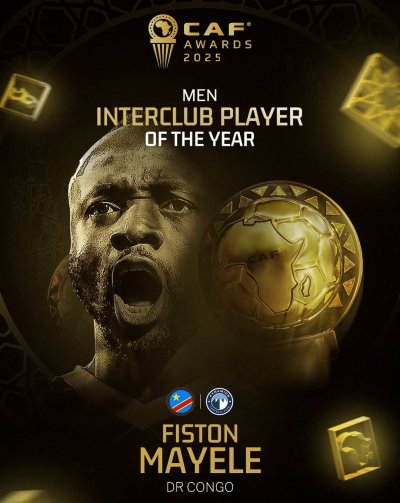 ماييلي افضل لاعب محلي في القارة