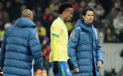 إصابة مدافع ريال مدريد ميليتاو في العضلة المقر بة