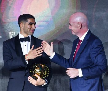 جوائز (كاف 2025).. إنفانتينو:  أفضل ما أنجبت الكرة الإفريقية يوازي أفضل ما يوجد في العالم 