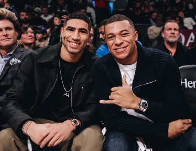 رسالة مبابي الجميلة إلى حكيمي