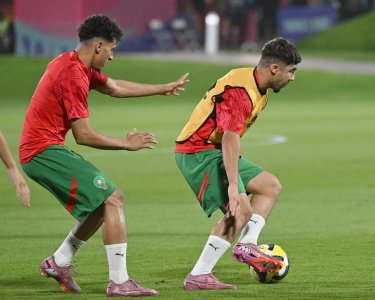 الفتيان يستعدون للبرازيل في ملحق ملعب الثمامة