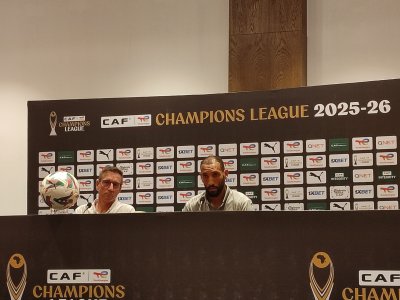 ألكسندر سانطوس: نأمل أن نبدأ المشوار الإفريقي بنتيجة إيجابية