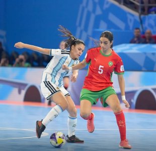 كاس العالم للفوتصال سيدات الفلبين 2025: لبؤات الأطلس يفتتحن المونديال بهزيمة قاسية أمام الأرجنتين