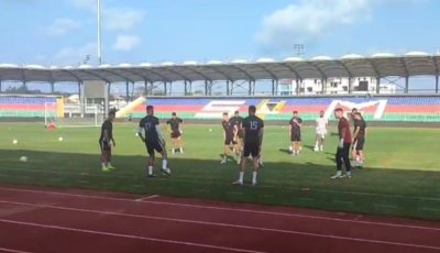 الجيش ينهي استعداده لمواجهة يونغ أفريكا بملعب أمان