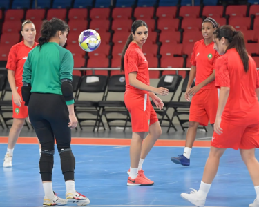 كأس العالم للفوتصال: لبؤات الأطلس يواجهو الفلبين