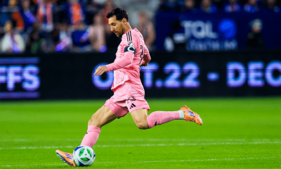 هدف وثلاث تمريرات حاسمة لميسي تضع إنتر ميامي في نهائي الشرقية