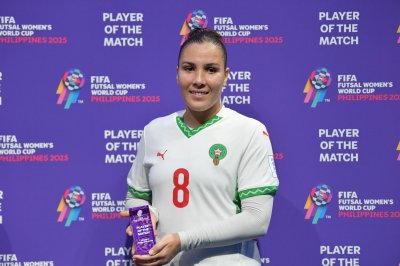 مريم حجري أفضل لاعبة أمام الفلبين