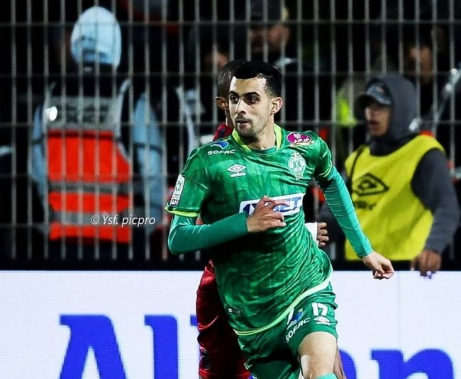 الرجاء يسابق الزمن لتمديد عقد بلعمري