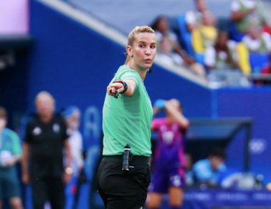 الحكمة الدولية بشرى كربوبي تعتزل التحكيم وتكشف عن محاصرة وممارسات غير مهنية داخل مديرية التحكيم