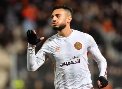 لمليوي يعود لنهضة بركان أمام ريفرز بعد غياب طويل