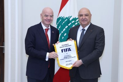 إنفانتينو يحصل على الجنسية اللبنانية، تعرف على السبب