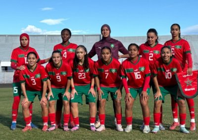 المنتخب النسوي لأقل من 20 سنة يفوز على الجزائر في بطولة شمال إفريقيا