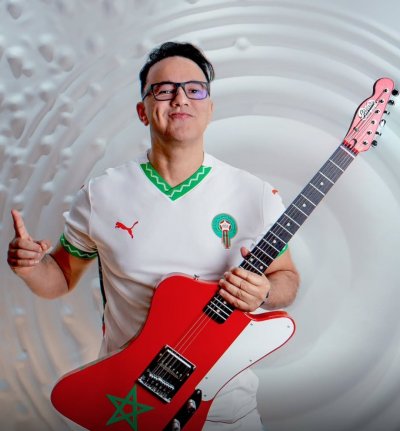 الأغنية الرسمية لكأس العرب من إبداع المغربي  ريدوان 