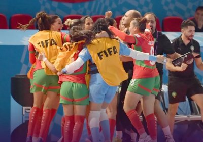 لبؤات الأطلس يخلقن المفاجأة بمونديال الفوتصال ويتأهلن للدور القادم