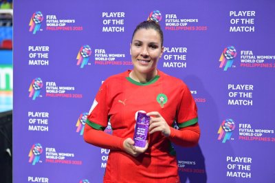 مريم حجري أفضل لاعبة في مباراة اللبؤات وبولونيا