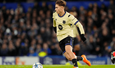 فيرمين يغيب عن برشلونة لأسبوعين بسبب إصابة