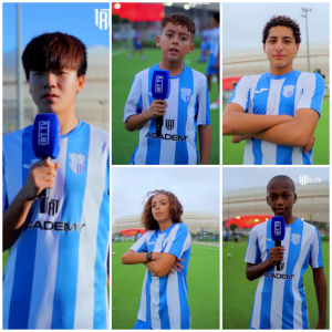 أكاديمية اتحاد طنجة تتحدث كل اللغات