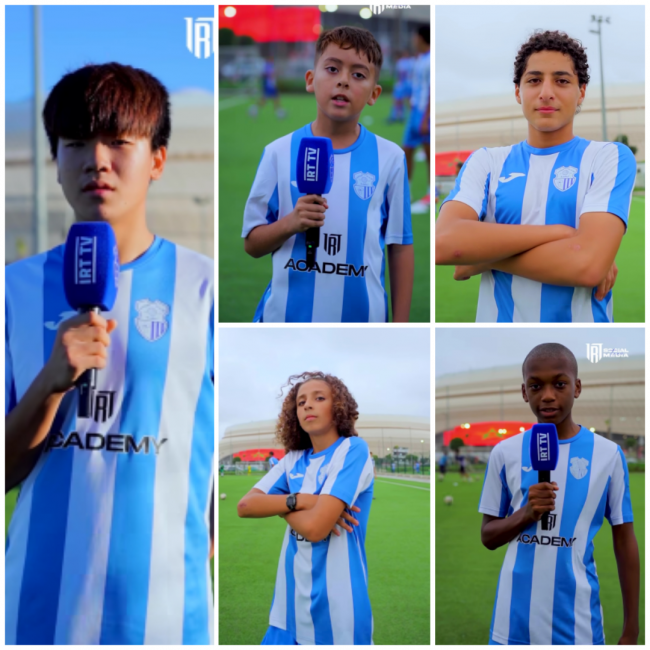 أكاديمية اتحاد طنجة تتحدث كل اللغات