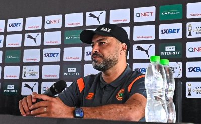 الشعباني: جاهزون لتحقيق الفوز الثاني على ريفرز