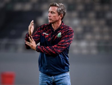 ألكسندر سانطوس: الفوز على الأهلي خيارنا الوحيد