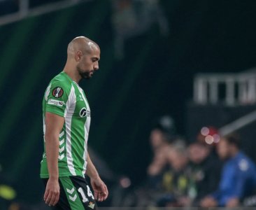 بيتيس يصدر بيانا طبيا بخصوص أمرابط