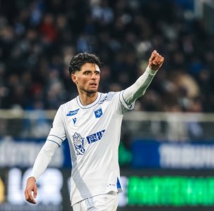 العزوزي مع أوكسير الجريح تفادى الهزيمة أمام باري