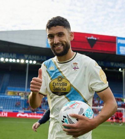 المغربي الدهشوري يسرق الأضواء من جديد بلاليغا2