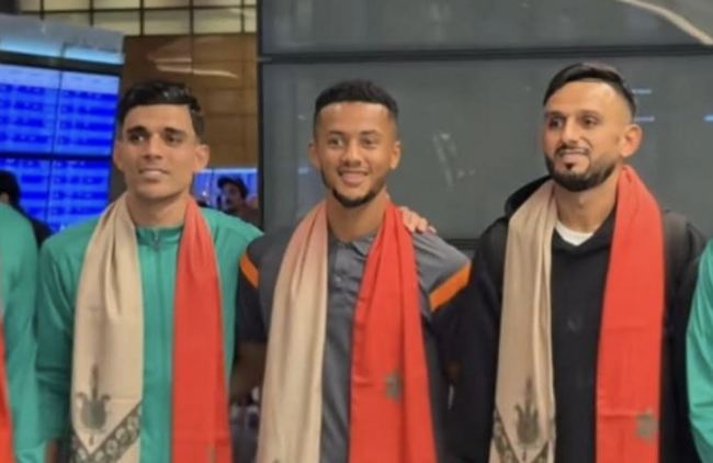 السكتيوي يستدعي منير شويعر لدعم الأسود في كأس العرب