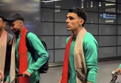وصول لاعبي المنتخب الرديف إلى الدوحة