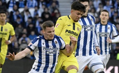 أخوماش ينتزع فوزا قاتلا من سوسيداد