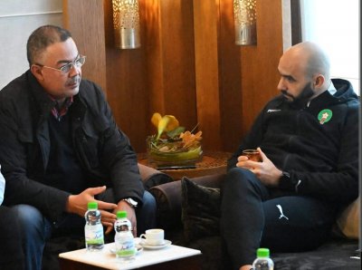 لقجع والركراكي يحضران قرعة مونديال 2026