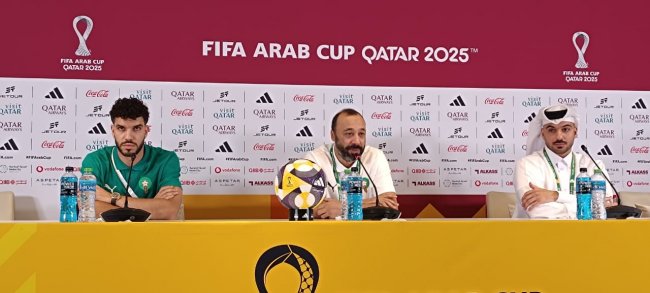 وليد أزارو ل المنتخب : ثقة السكتيوي تحفزني وهدفنا إسعاد المغاربة كافة