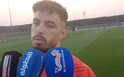 أمين زحزوح ل  المنتخب  : لانعرف شيئا إسمه الضغط