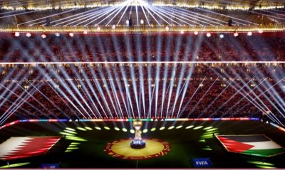 حفل افتتاح مبهر لكأس العرب