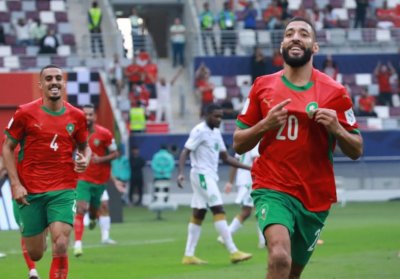 المنتخب الرديف أنهى الشوط الأول متفوقا بثلاثة أهداف على منتخب جزر القمر
