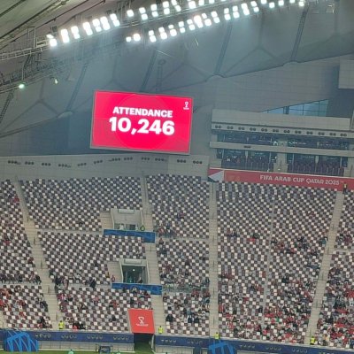 10246 مشجعا تابعوا مباراة المغرب وجزر القمر