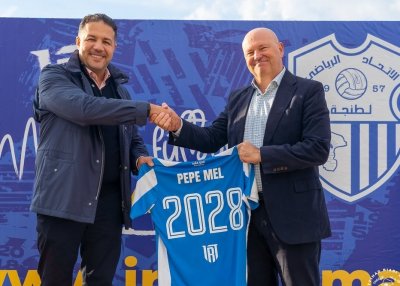 رسميا.. پيپي ميل يوقع لإتحاد طنجة