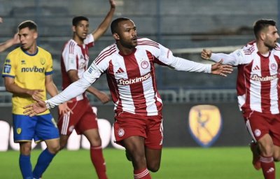 الكعبي سجل اليوم هدفا جديدا في كأس اليونان