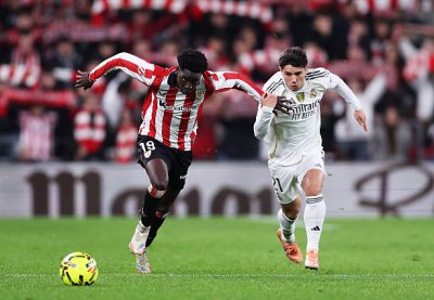 12 دقيقة لابراهيم دياز في فوز الريال ببلباو