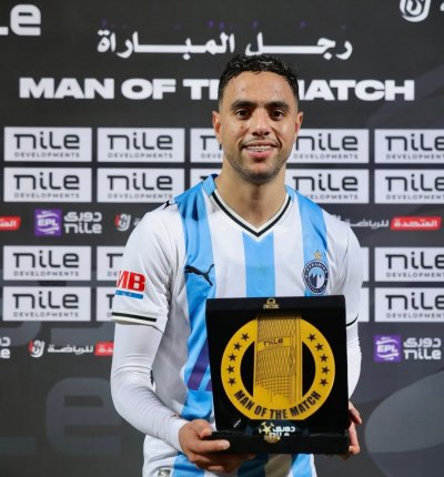 الشيبي يزأر بمصر ويصنع الفوز بتمريرتين حاسمتين