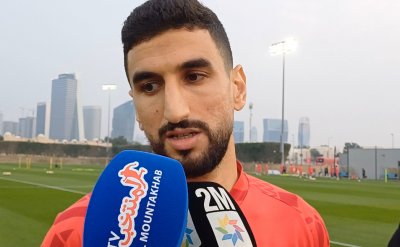 وليد الكرتي ل المنتخب :أبحث أن أكون قيمة مضافة  في كأس العرب