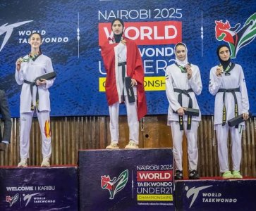 ميدالية ذهبية للمغرب خلال اليوم الثاني من منافسات بطولة العالم للتايكواندو