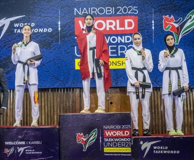 ميدالية ذهبية للمغرب خلال اليوم الثاني من منافسات بطولة العالم للتايكواندو