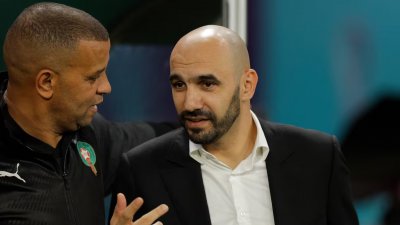 وليد الركراكي: مواجهة البرازيل أشبه بالحلم